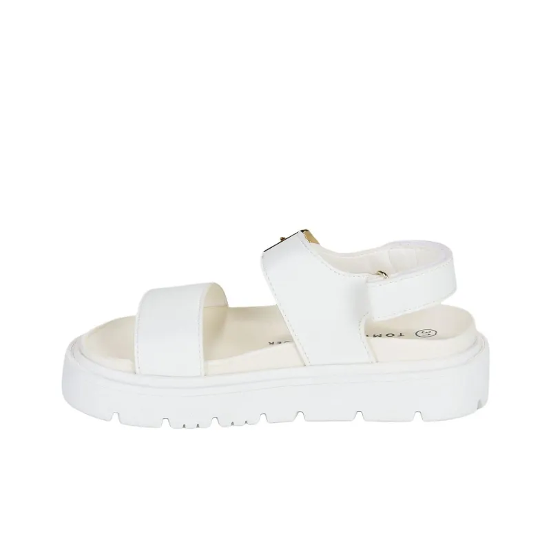 Tommy Hilfiger Beach Sandals Women's Light Beige-1