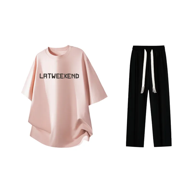 LA'T.WEEKEND Casual Sportswear Unisex-12