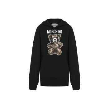 MOSCHINO Teddy Bear print Hoodie