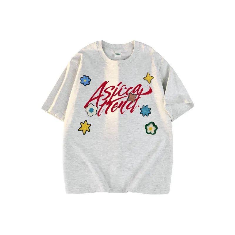PICCA T Shirts Unisex-4