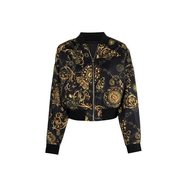 VERSACE JEANS COUTURE FW21 Jacket Women's Black-0