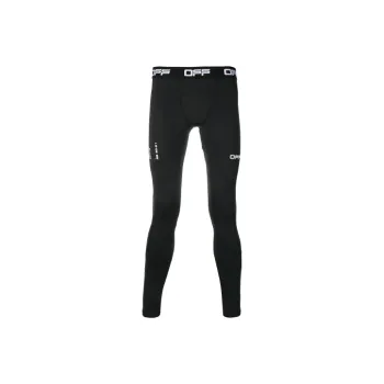 OFF WHITE Logo waistband Active Tights