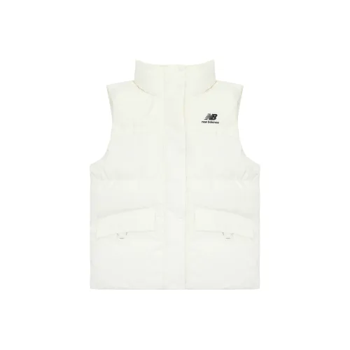 New Balance Vests Women's White