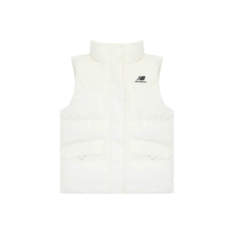 New Balance Vests Women's White-0