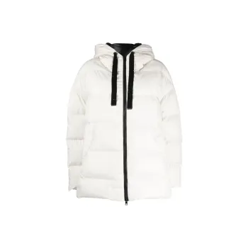Lorena Antoniazzi Zip up Quilted Hooded Jacket