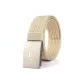 Ecru[Silver-Tone Buckle]