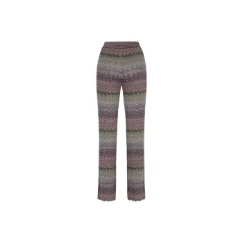 MISSONI Glare Patterned Straight Trousers