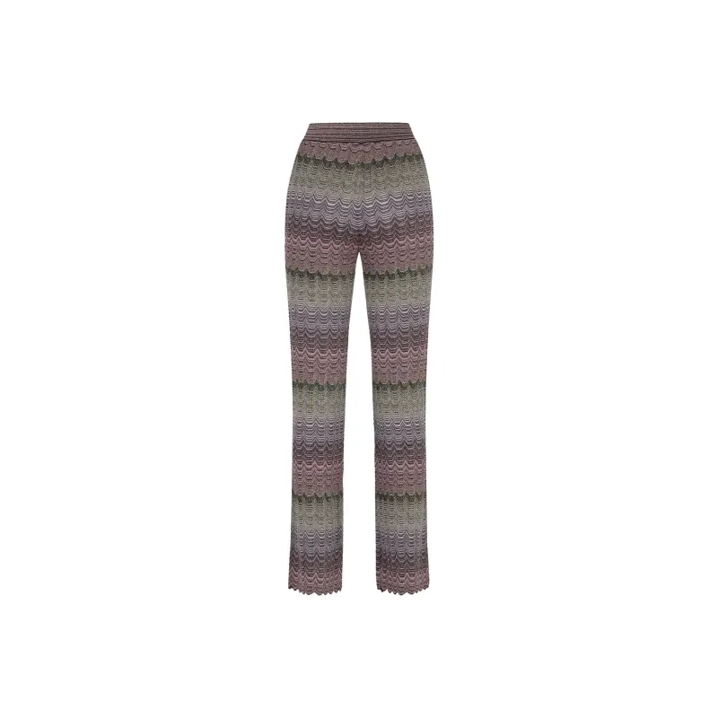 MISSONI Glare Patterned Straight Trousers-0