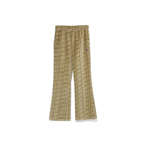 A BATHING APE Casual Pants Women's