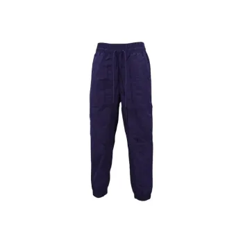 Nike Knitted Sweatpants Women's Navy Blue
