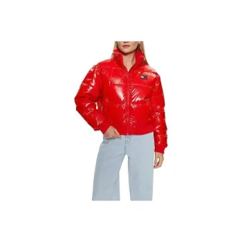 Tommy Hilfiger Puffer Jacket Women's Red