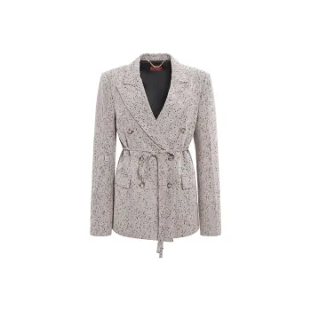 ALTUZARRA Hattson Belted Double-breasted Jacket