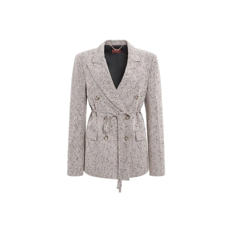 ALTUZARRA Hattson Belted Double-breasted Jacket-0