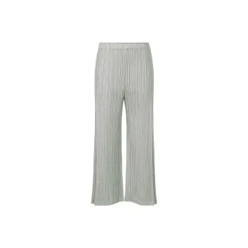 PLEATS PLEASE ISSEY MIYAKE FW22 Casual Pants Women's Cool Gray