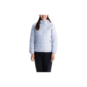 Columbia Down Jacket Women's Light Purple