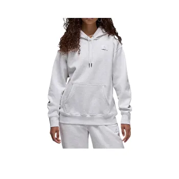 JORDAN Flight Fleece Women's Satin Lined Pullover Hoodie