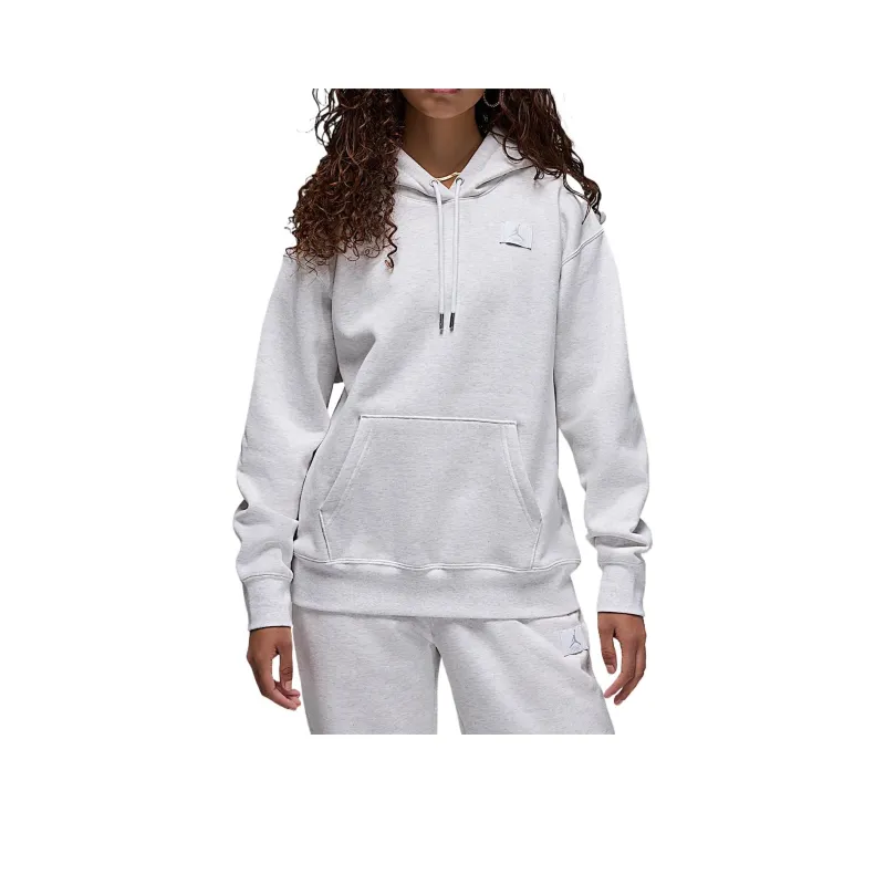 Jordan Flight Fleece Women's Satin Lined Pullover Hoodie-0