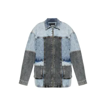 Rotate Patchwork Jacket