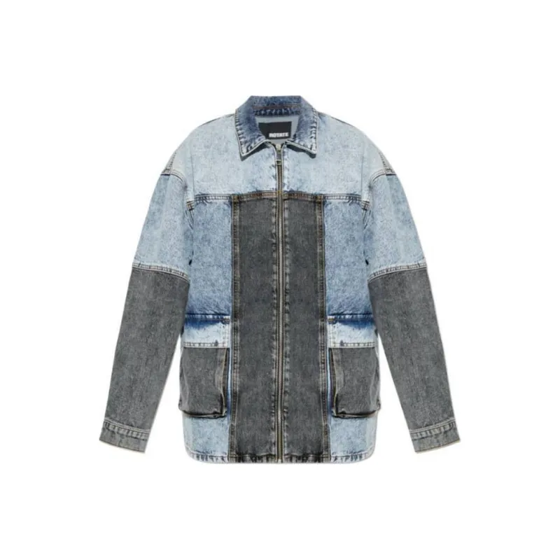 Rotate Patchwork Jacket-0