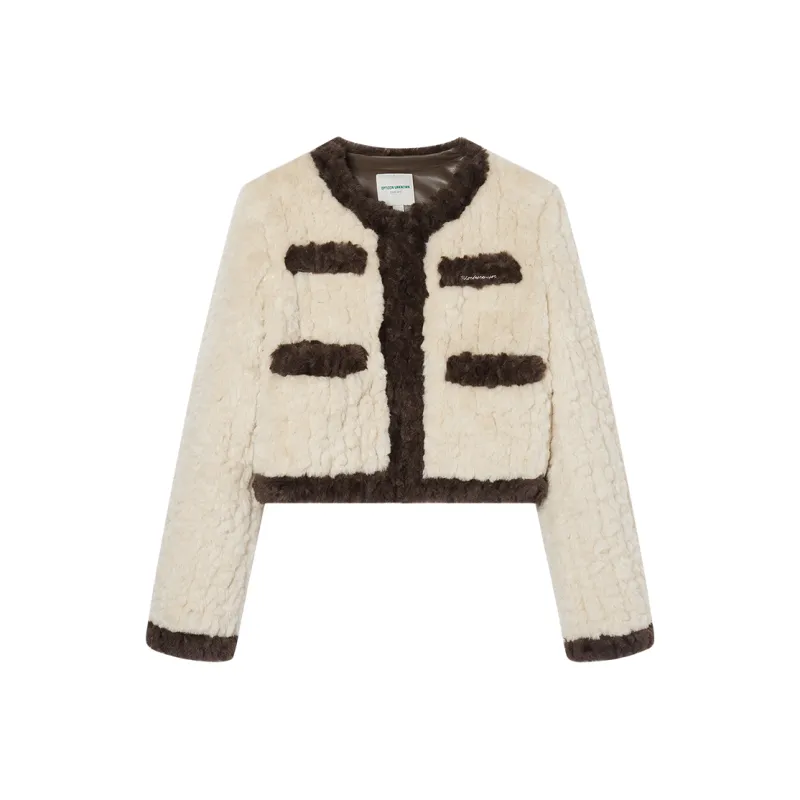 EPTISON WOMAN Velvet feel Coat Women's-2