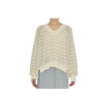 PUBLIC TOKYO SS25 Knitwear Women's White