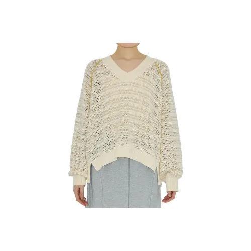 PUBLIC TOKYO SS25 Knitwear Women's White