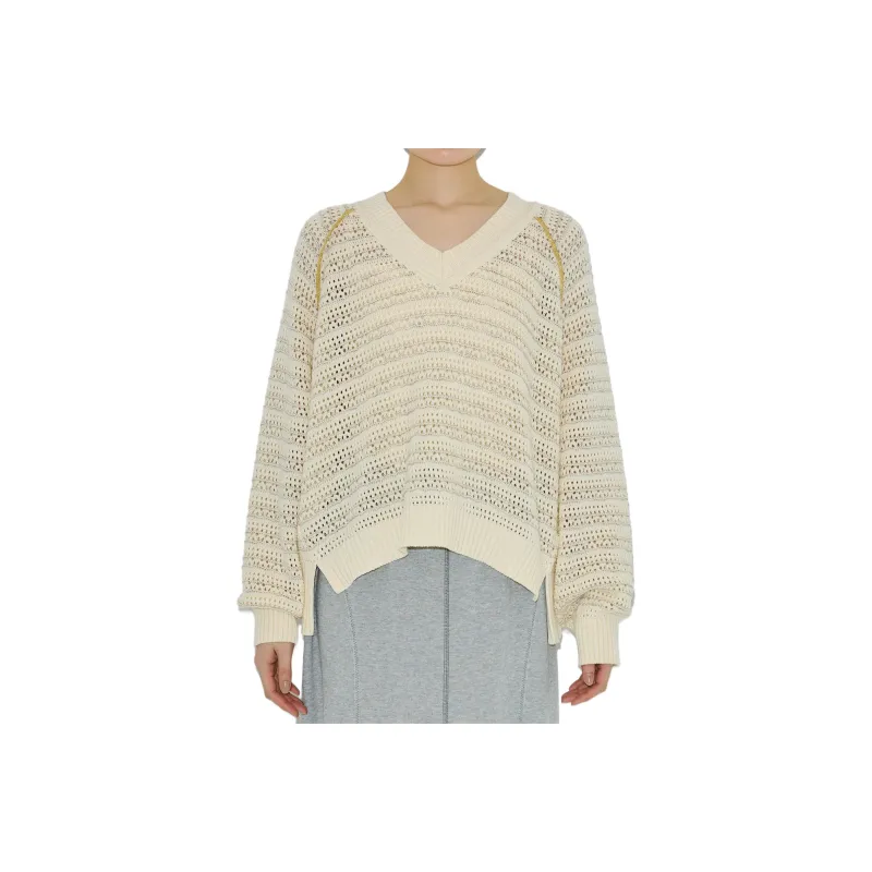 PUBLIC TOKYO SS25 Knitwear Women's White-0