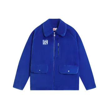 LiNing Velvet Jackets Women's Bright Blue