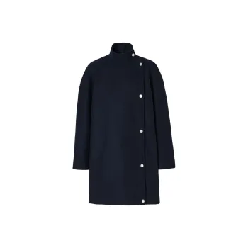 Burberry Velvet Jackets Women's Navy
