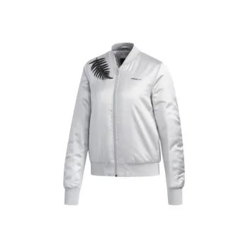 Adidas Neo Puffer Jacket Women's Silver