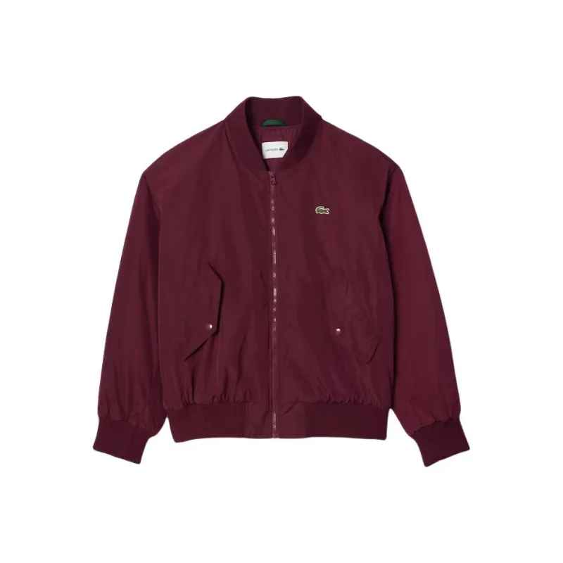 LACOSTE Puffer Jacket Women's Red-0