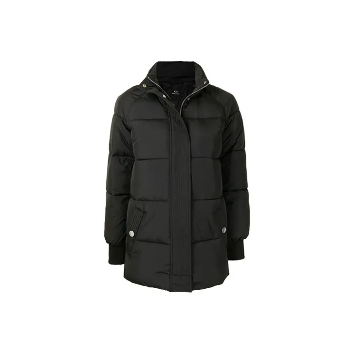 ARMANI EXCHANGEAE FW21 Puffer Jacket Women's Black-0