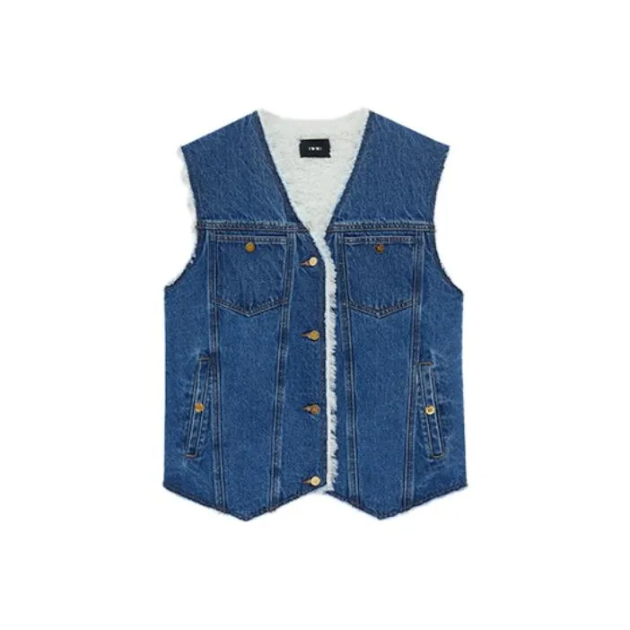 IMMI Vests Women's Blue-0
