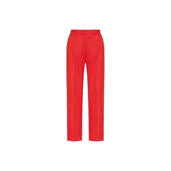Valentino Tailored Straight Leg Pants