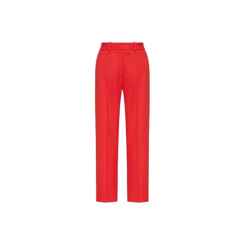 Alexander McQueen Straight Leg Tailored Pants