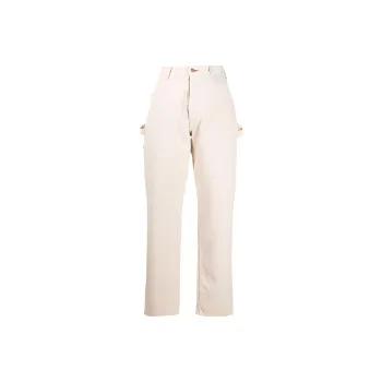 Maison Margiela Casual Pants Women's Light Khaki