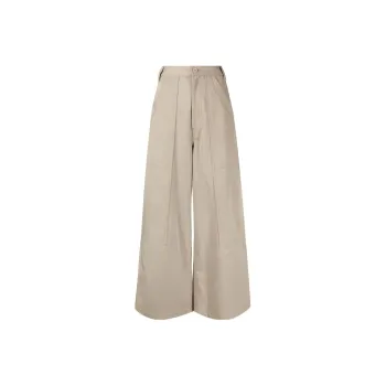 MM6 Maison Margiela Three-pocket Cotton Palazzo Pants