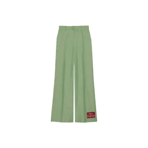 GUCCI Casual Pants Women's Light Green