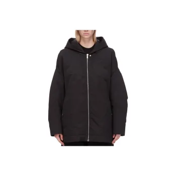 Rick Owens DRKSHDW Padded Hooded Peter Jacket 'Black'