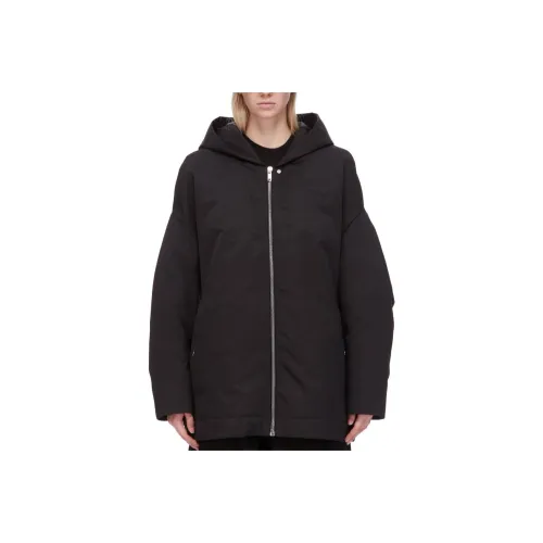 PRINT Owens DRKSHDW Padded Hooded Peter Jacket 'Black'