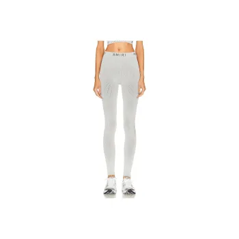 AMIRI Knitted Sweatpants Women's Gray