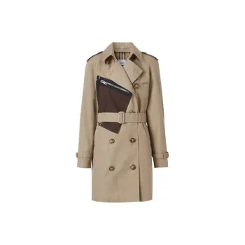 Burberry SS21 Trench Coat Women's Khaki