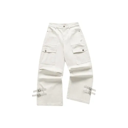 FILA FUSION Casual Pants Women's Gray Wheat
