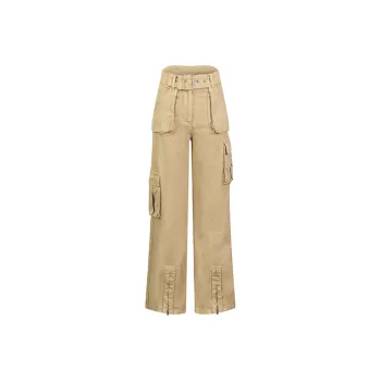 WooHa Cargo Pants Casual Pants Women's