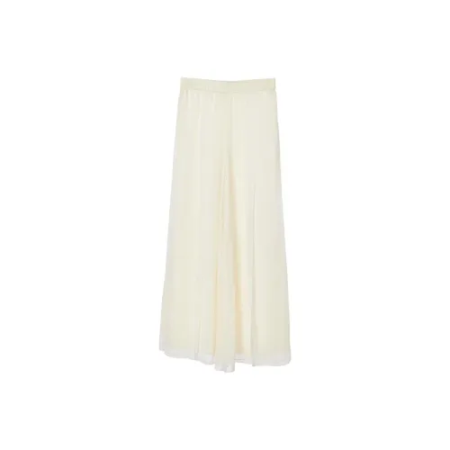 Ginger Casual Pants Women's Tea White