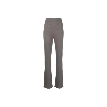 NANUSHKA Ribbed knit Flared Trousers