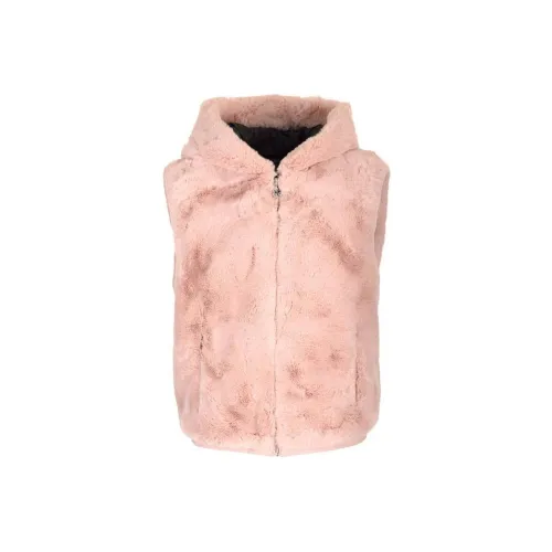 Moose Knuckles Logo Vest Pink