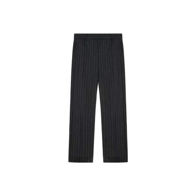 THEORY Casual Pants Women's Charcoal Gray-0