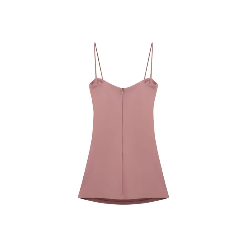 DOKZB Slip Dresses Women's Cloud Pink-1