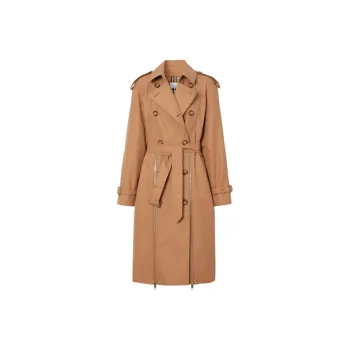 Burberry Trench Coats Women's Camel